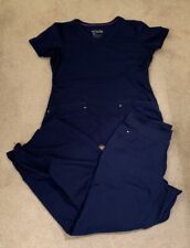 Navy Purple Label Scrubs Small for sale  Shipping to South Africa