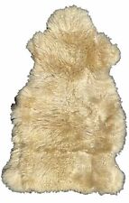 Sheepskin Rug small & genuine 28" x 16", used for sale  Shipping to South Africa