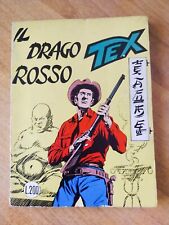 Tex drago rosso usato  Carrara