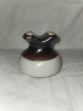 Vintage ceramic brown for sale  Mount Carmel