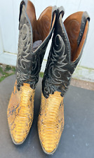 leather cowboy boots for sale  Fort Lauderdale