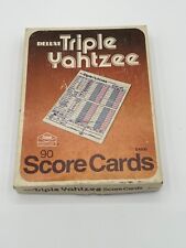 Triple yahtzee 1972 for sale  Henderson