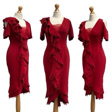 Red dress size for sale  YATELEY
