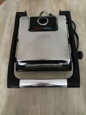BELLA Panini GRILL SANDWICH MAKER Stainless Steel! Sensio Model GH-815 for sale  Shipping to South Africa