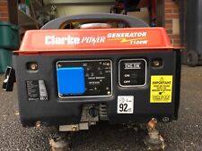 1100w petrol generator. for sale  WEYMOUTH