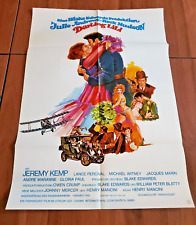 Darling Lili Julie Andrews Rock Hudson Original 1970 German movie poster for sale  Shipping to South Africa
