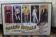 Signed casino royale for sale  Saint Augustine