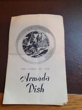 Silver armada dish for sale  NARBERTH