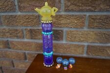 FIGURE Set SQUINKIES Disney Jasmine Aladdin Scepter Lamp Dispense Rajah Iago Lot for sale  Shipping to South Africa