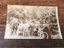 Antique bicycle postcard d'occasion  Expédié en Belgium