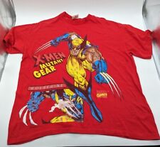 Rara Vintage Grande 1993 Marvel Wolverine Cómic Roja Camiseta X-Men segunda mano  Embacar hacia Mexico