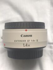 Canon extender 1.4x for sale  LONDON