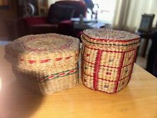 Handwoven small baskets for sale  Frederick