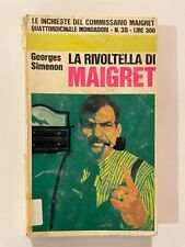 Georges simenon rivoltella usato  Robilante