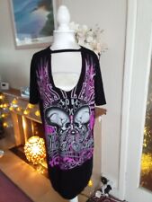Ladies skull print for sale  SOUTHPORT