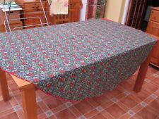 Round xmas tablecloth for sale  PORTSMOUTH