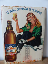 Glaçoïde publicité bière d'occasion  Ussac