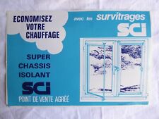 Autocollant sticker sci d'occasion  Orleans-