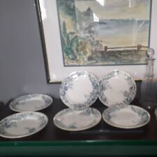 Anciennes assiettes plates d'occasion  Droué