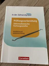 Prüfungsvorbereitung zahnmedi gebraucht kaufen  Bad Königshofen
