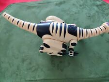 WowWee Roboraptor Dinosaur Robot Toy 2006 ~ 28 inches as-is missing remote tail for sale  Shipping to South Africa
