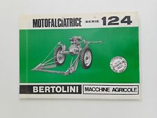motofalciatrice bertolini usato  Brescia