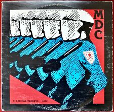 MDC- Millions Of Dead Cops- R Radical Records 1982 (Reedição de 1982) comprar usado  Enviando para Brazil