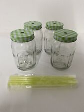 Green mason jars for sale  HORSHAM