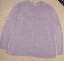 Womens lilac chenille for sale  ST. NEOTS