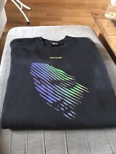 Trapstar black sweatshirt for sale  HYTHE