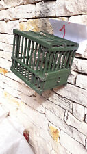 cage oiseaux bois ancienne d'occasion  Marignane