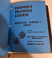 Firemen training course for sale  Natchitoches