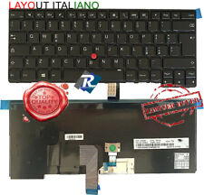 Tastiera italiana Lenovo ThinkPad T440 T440p T440s T450s L460 NERA usato  Napoli