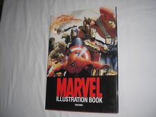 Marvel illustration book usato  Italia