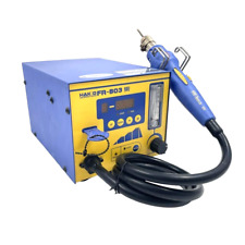 Estação de retrabalho de solda Hakko FR-803 SMD 230V 650W comprar usado  Enviando para Brazil