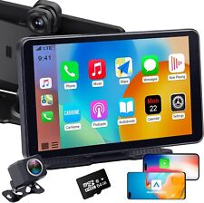 AMTIFO A28 Portable Wireless Apple & Android Carplay Screen - 7 Inch Touchscreen, used for sale  Shipping to South Africa
