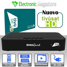 Decoder tivùsat digiquest usato  Ottaviano