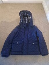 Navy blue padded for sale  GREENFORD
