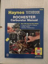 Haynes Techbook Rochester Carburetor Repair Manual Haynes 10230  for sale  Shipping to South Africa