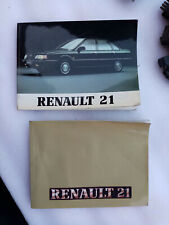 Renault libretto uso usato  Arce