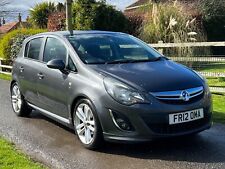 2012 vauxhall corsa for sale  LOUTH