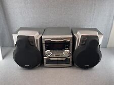 PHILIPS MAGNAVOX FW890P Mini HiFi Stereo System 3 CD Dbl Cassette AM/FM Karaoke for sale  Shipping to South Africa