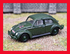 MAY 2024 OXFORD 1/76 VW Volkswagen Beetle WRAC Provost British Army of the Rhine for sale  Shipping to South Africa