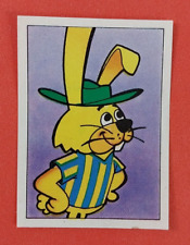 1981 Ricochet Rabbit De Colección Tarjeta Argentina con Camiseta deportiva de fútbol rara figura dibujos animados segunda mano  Argentina 