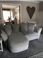 Dfs grey seater for sale  SUDBURY