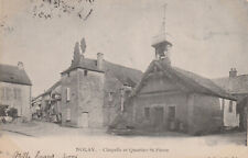 Cpa nolay chapel d'occasion  Expédié en Belgium