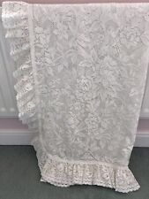 vintage lace curtains for sale  DARTFORD