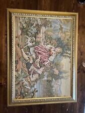 Framed tapestry wall for sale  Tulare