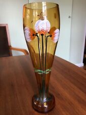 Jugendstil vase weizenglas gebraucht kaufen  Berlin