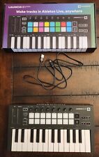 Controlador de teclado Novation Launchkey Mini mk3 25 teclas - usado 3 veces segunda mano  Embacar hacia Argentina